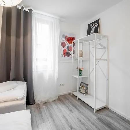 Apartment Xxl Design-appartement Hidesign 8 P Heidelberg Mannheim *