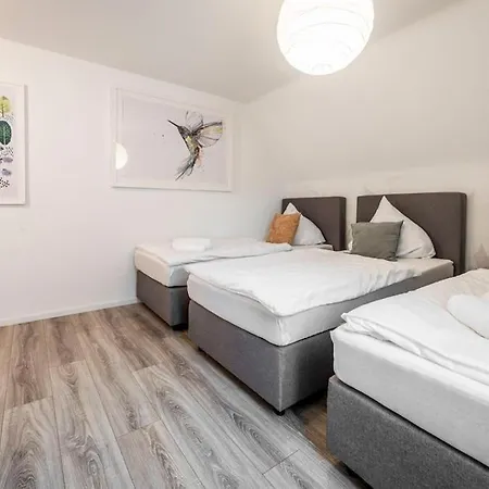 Xxl Design-appartement Hidesign 8 P Heidelberg Mannheim *