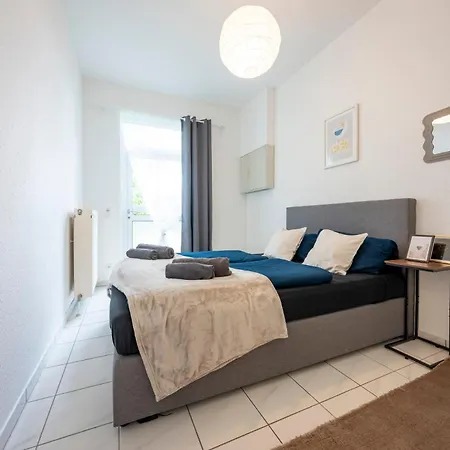 Apartment Xxl Design-appartement Hidesign 8 P Heidelberg Mannheim *