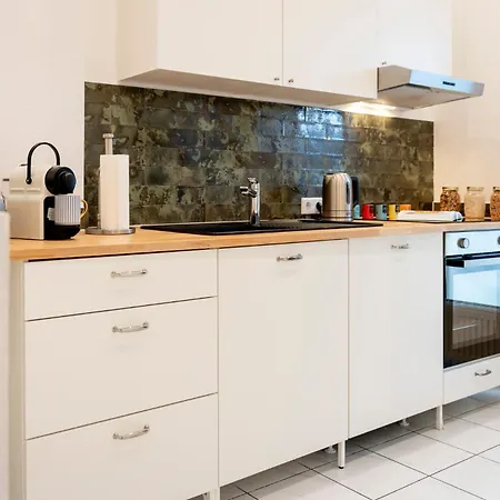 Xxl Design-appartement Hidesign 8 P Heidelberg Mannheim Apartament Weinheim