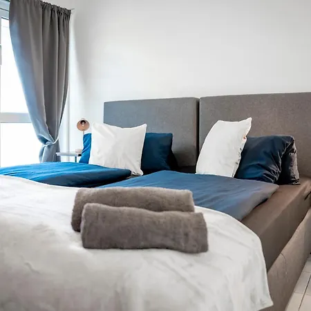 Xxl Design-appartement Hidesign 8 P Heidelberg Mannheim * 바인하임