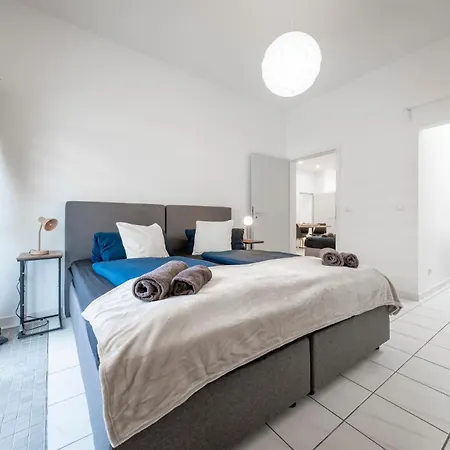 Apartment Xxl Design-appartement Hidesign 8 P Heidelberg Mannheim *